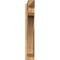 Ekena Millwork Legacy Arts & Crafts Smooth Outlooker, Western Red Cedar, 5 1/2"W x 28"D x 34"H OUT06X28X34LEC03SWR - alternate 2